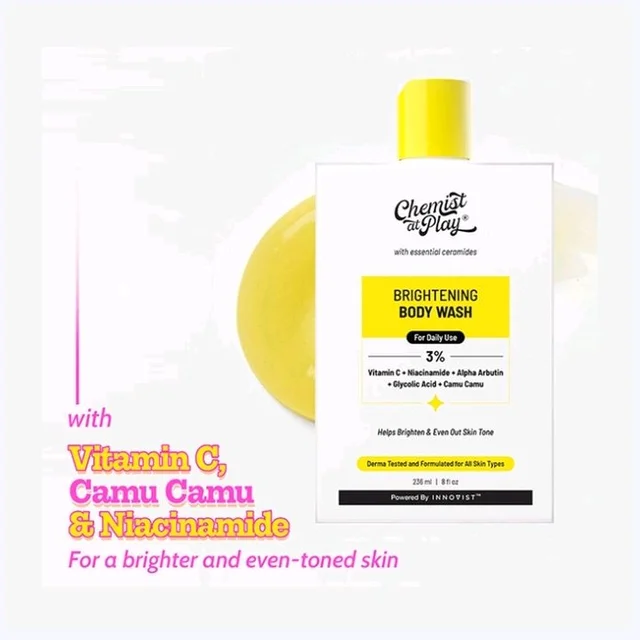 Chemist At Play Body Wash - 236 ml