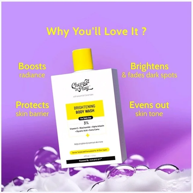 Chemist At Play Body Wash - 236 ml