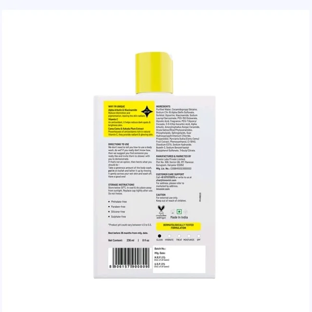Chemist At Play Body Wash - 236 ml