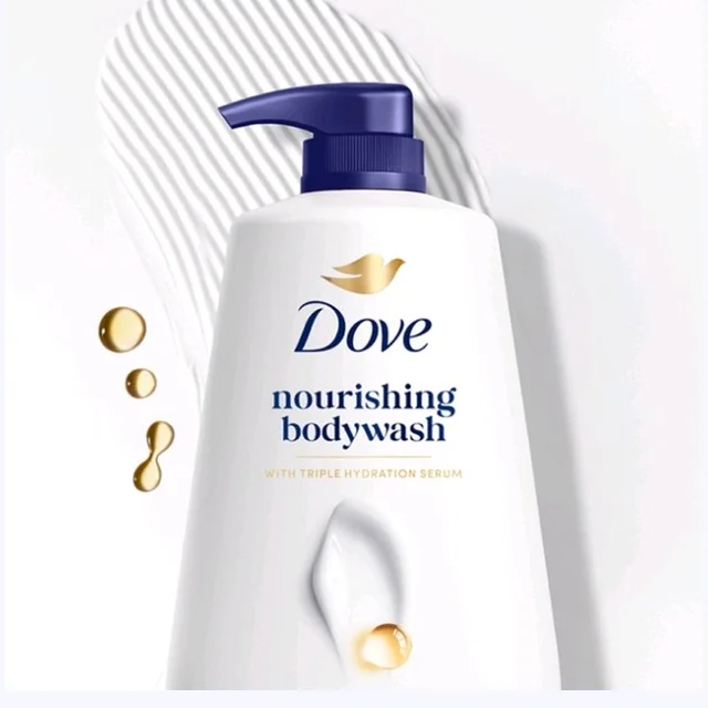 Dove Deep Moisture Body Wash - 800 ml