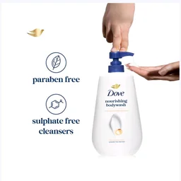 Dove Deep Moisture Body Wash - 800 ml