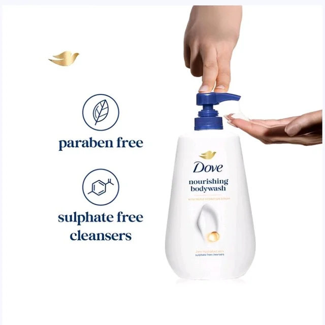 Dove Deep Moisture Body Wash - 800 ml