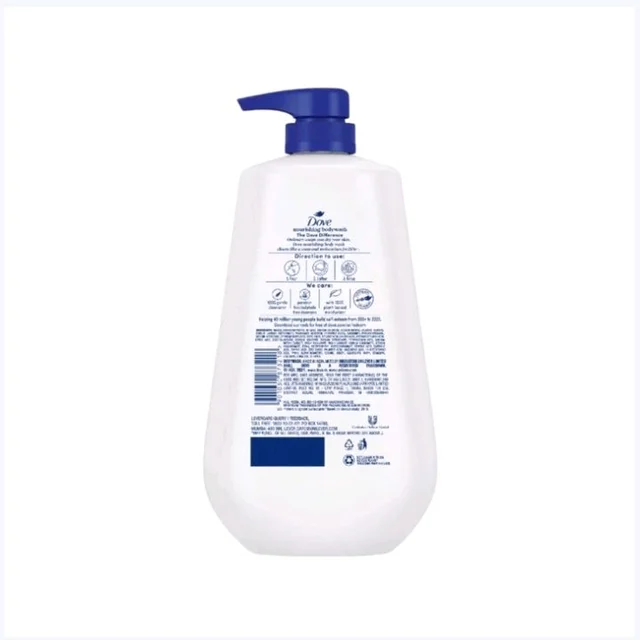Dove Deep Moisture Body Wash - 800 ml