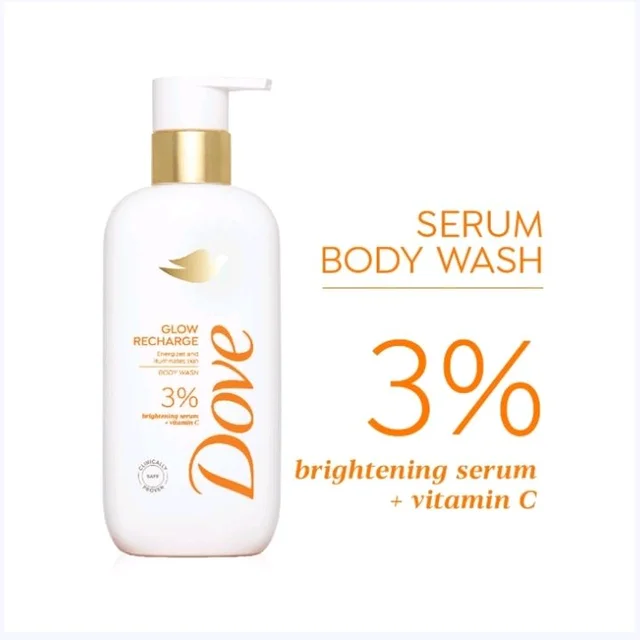 Dove 3% Vitamin C Brightening Body Wash - 300 ml