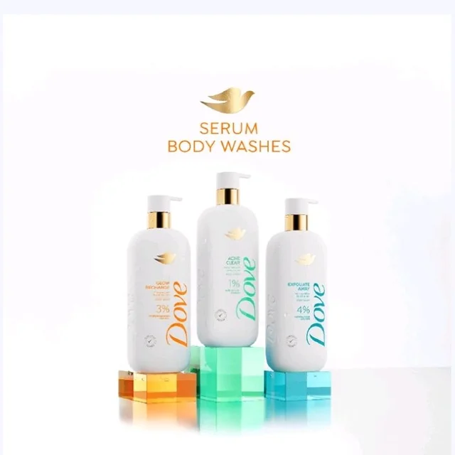 Dove 3% Vitamin C Brightening Body Wash - 300 ml