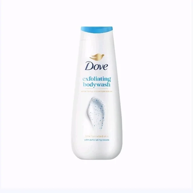 Dove Gentle Exfoliating Nourishing Body Wash - 250 ml