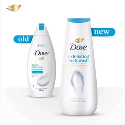 Dove Gentle Exfoliating Nourishing Body Wash - 250 ml