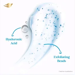Dove Gentle Exfoliating Nourishing Body Wash - 250 ml