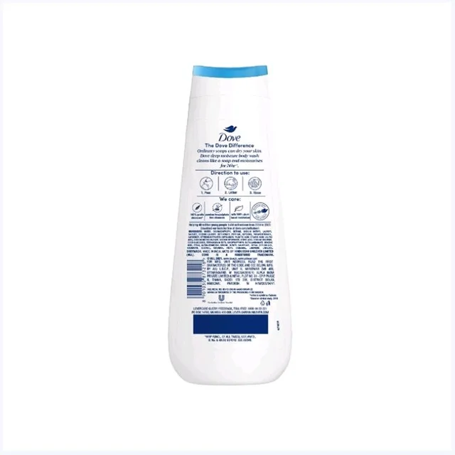 Dove Gentle Exfoliating Nourishing Body Wash - 250 ml