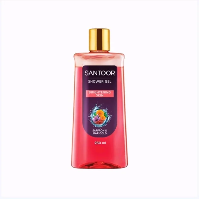 Santoor Brightening Skin Shower Gel - 250 ml