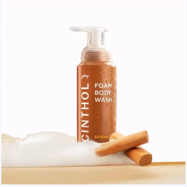 Cinthol Sandal Foam Body Wash - 200 ml