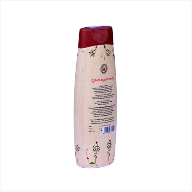 Mysore Sandal Sandal Talc - 300 g