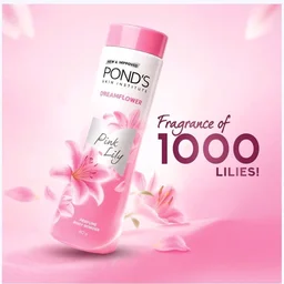 Pond's Dreamflower Fragrant Talcum Powder - 300 g