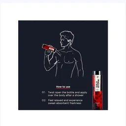 Wild Stone Ultra Sensual Fragrant Talcum Powder - 400 g