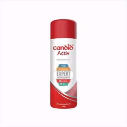 Candid Activ Antiperspirant Talcum Powder - 100 g