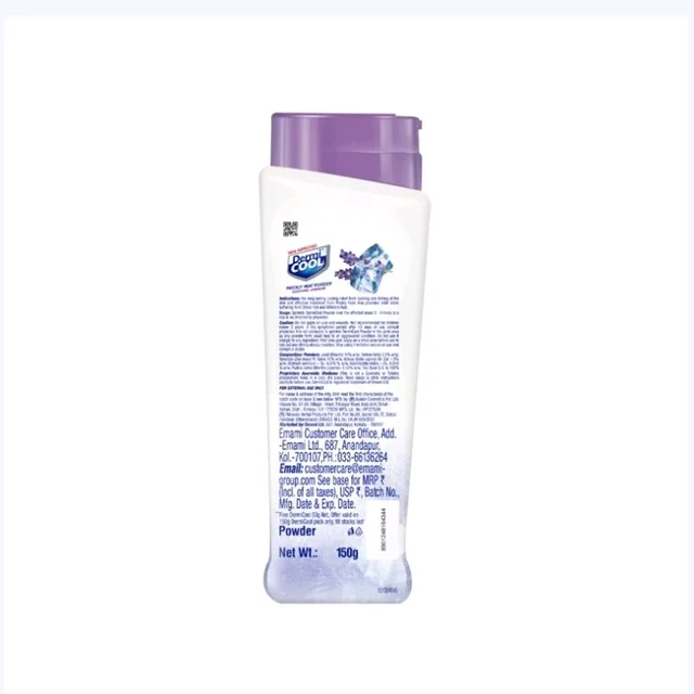 Dermicool Soothing Lavender Talcum Powder + Aloe Fresh Powder Free - 200 g
