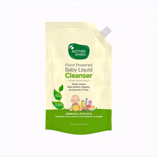 Mother Sparsh Natural Baby Liquid Cleanser - 500 ml