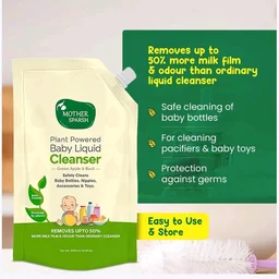 Mother Sparsh Natural Baby Liquid Cleanser - 500 ml