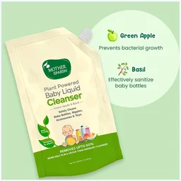 Mother Sparsh Natural Baby Liquid Cleanser - 500 ml