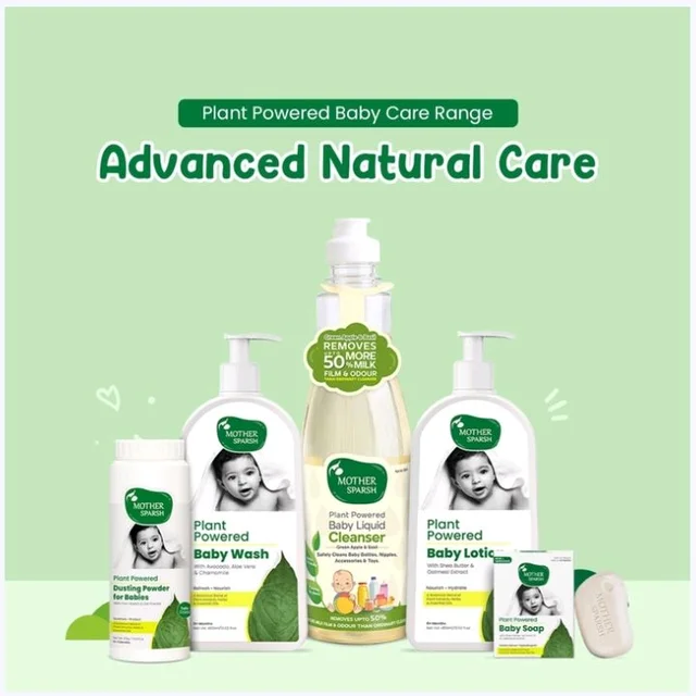 Mother Sparsh Natural Baby Liquid Cleanser - 500 ml