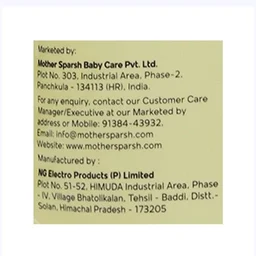 Mother Sparsh Natural Baby Liquid Cleanser - 500 ml