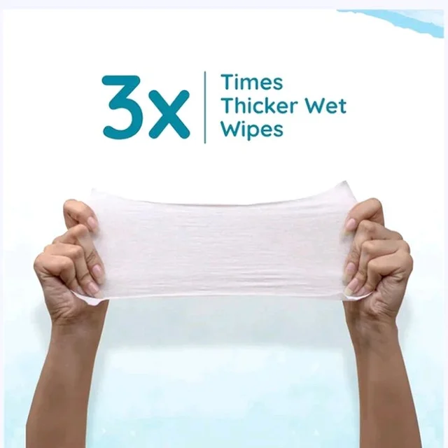 Mother Sparsh 99% Unscented Pure Water Baby Wipes - 2×72 wipes