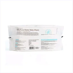 Mother Sparsh 99% Unscented Pure Water Baby Wipes - 2×72 wipes