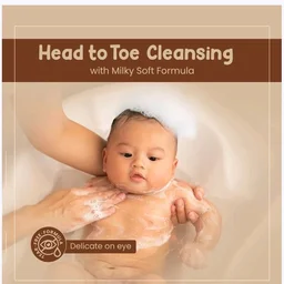 Mother Sparsh Daily Moisturizing Baby Wash & Shampoo - 400 ml