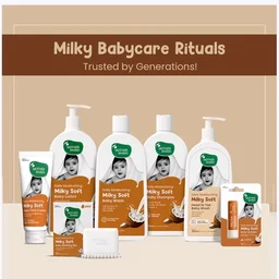 Mother Sparsh Daily Moisturizing Baby Wash & Shampoo - 400 ml