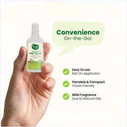 Mother Sparsh Baby Mosquito Repellent Roll On - 12 ml