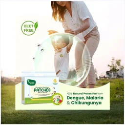 Mother Sparsh Mosquito Repellent Patches - 24 pcs