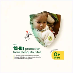 Mother Sparsh Mosquito Repellent Patches - 24 pcs