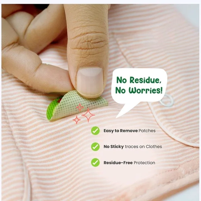 Mother Sparsh Mosquito Repellent Patches - 24 pcs