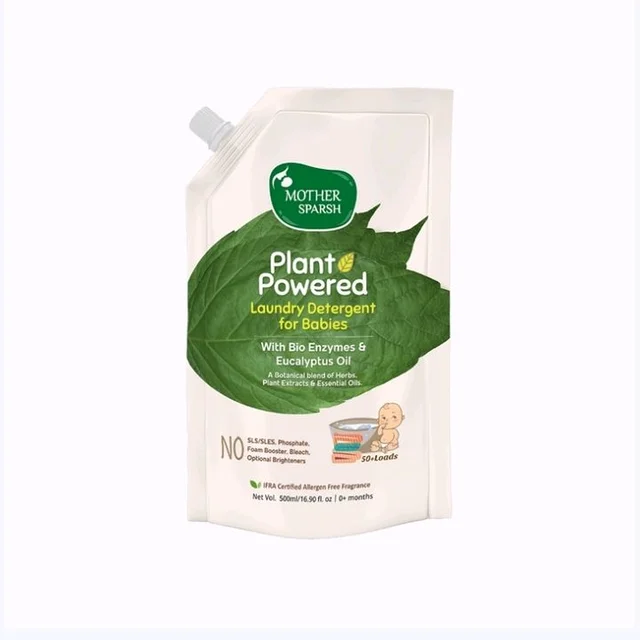 Mother Sparsh. Mother Sparsh Plant Powered Baby Laundry Detergent - 500 ml