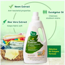 Mother Sparsh. Mother Sparsh Plant Powered Baby Laundry Detergent - 500 ml