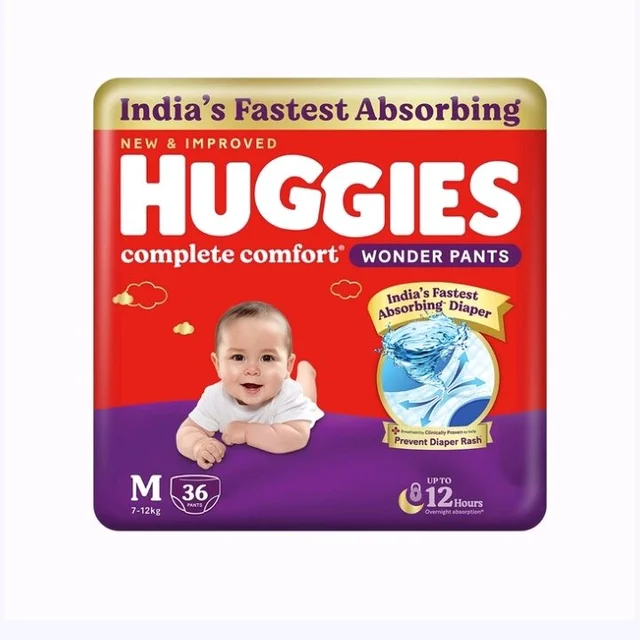 Huggies Wonder Pant Baby Diaper - 36 pcs