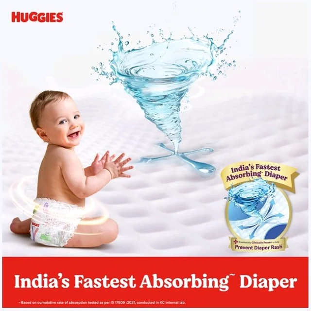 Huggies Wonder Pant Baby Diaper - 36 pcs