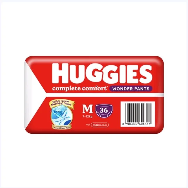 Huggies Wonder Pant Baby Diaper - 36 pcs