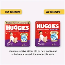 Huggies Wonder Pant Baby Diaper - 56 pcs
