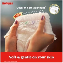 Huggies Wonder Pant Baby Diaper - 56 pcs