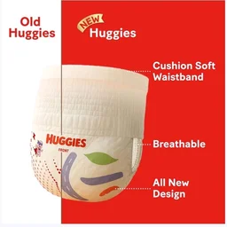 Huggies Wonder Pant Baby Diaper - 56 pcs