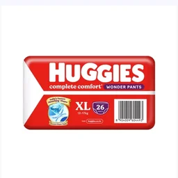 Huggies Wonder Pant Baby Diaper - 56 pcs
