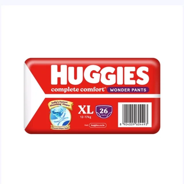 Huggies Wonder Pant Baby Diaper - 56 pcs