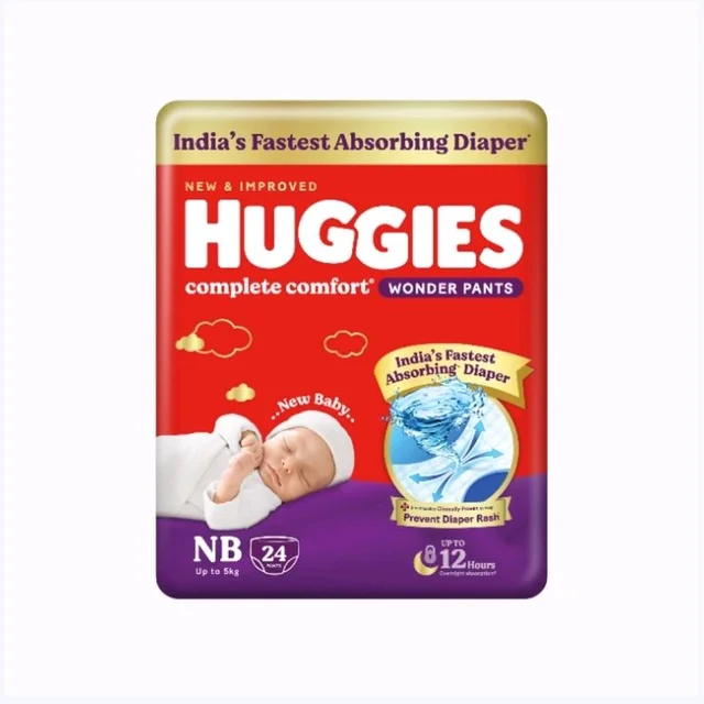 Huggies Wonder Pant Baby Diaper - 24 pcs