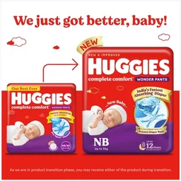 Huggies Wonder Pant Baby Diaper - 24 pcs