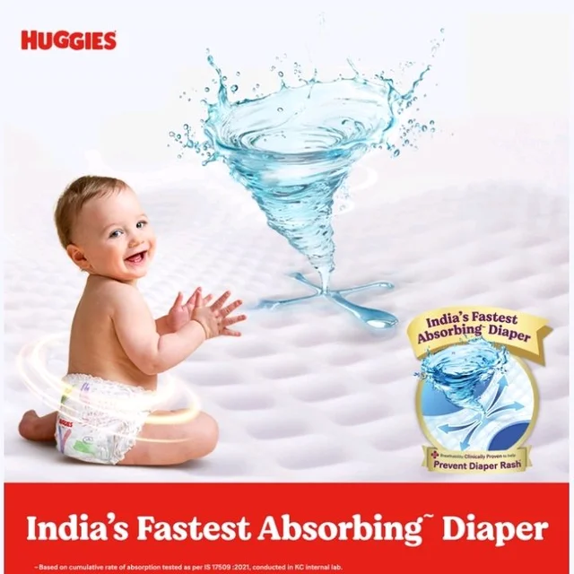 Huggies Wonder Pant Baby Diaper - 24 pcs