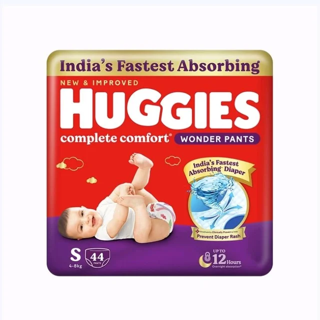 Huggies Wonder Pant Baby Diaper - 44 pcs