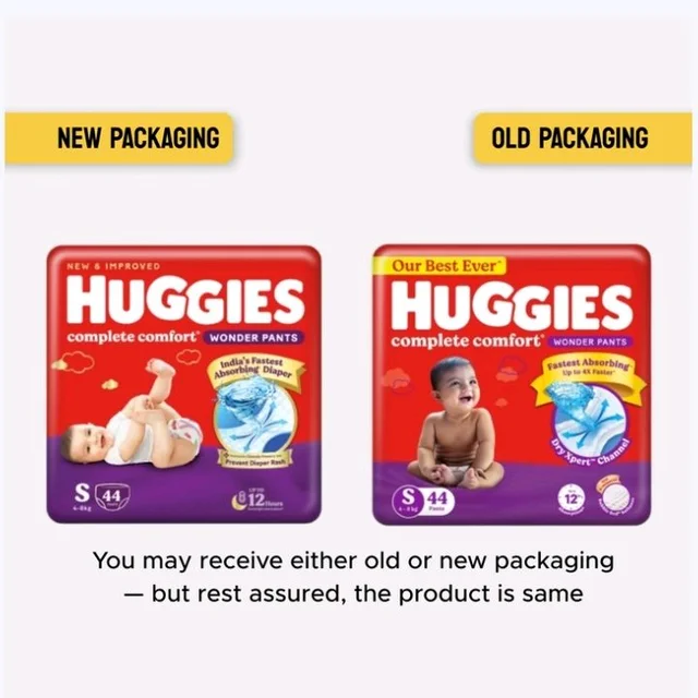 Huggies Wonder Pant Baby Diaper - 44 pcs