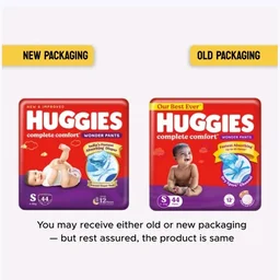 Huggies Wonder Pant Baby Diaper - 44 pcs