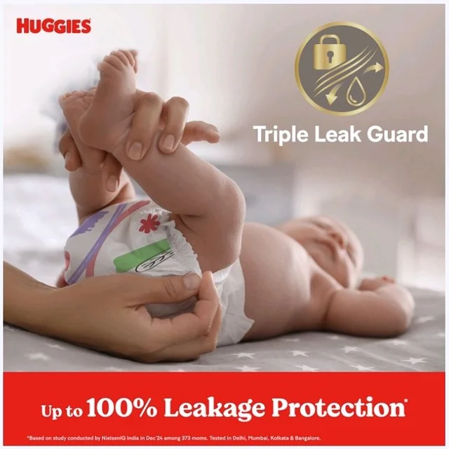 Huggies Wonder Pant Baby Diaper - 44 pcs